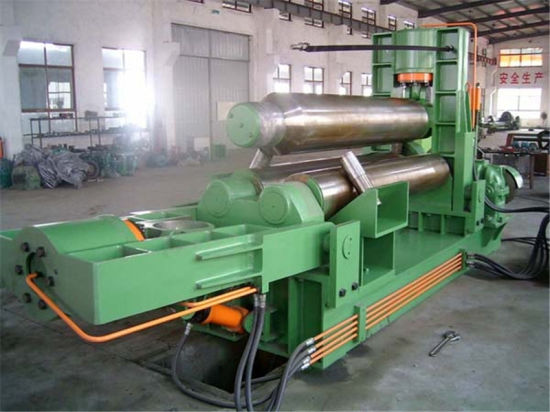 لوحة المتداول آلة مع prebending و Roll Max. سمك 50 مم (W11S-50X3000)