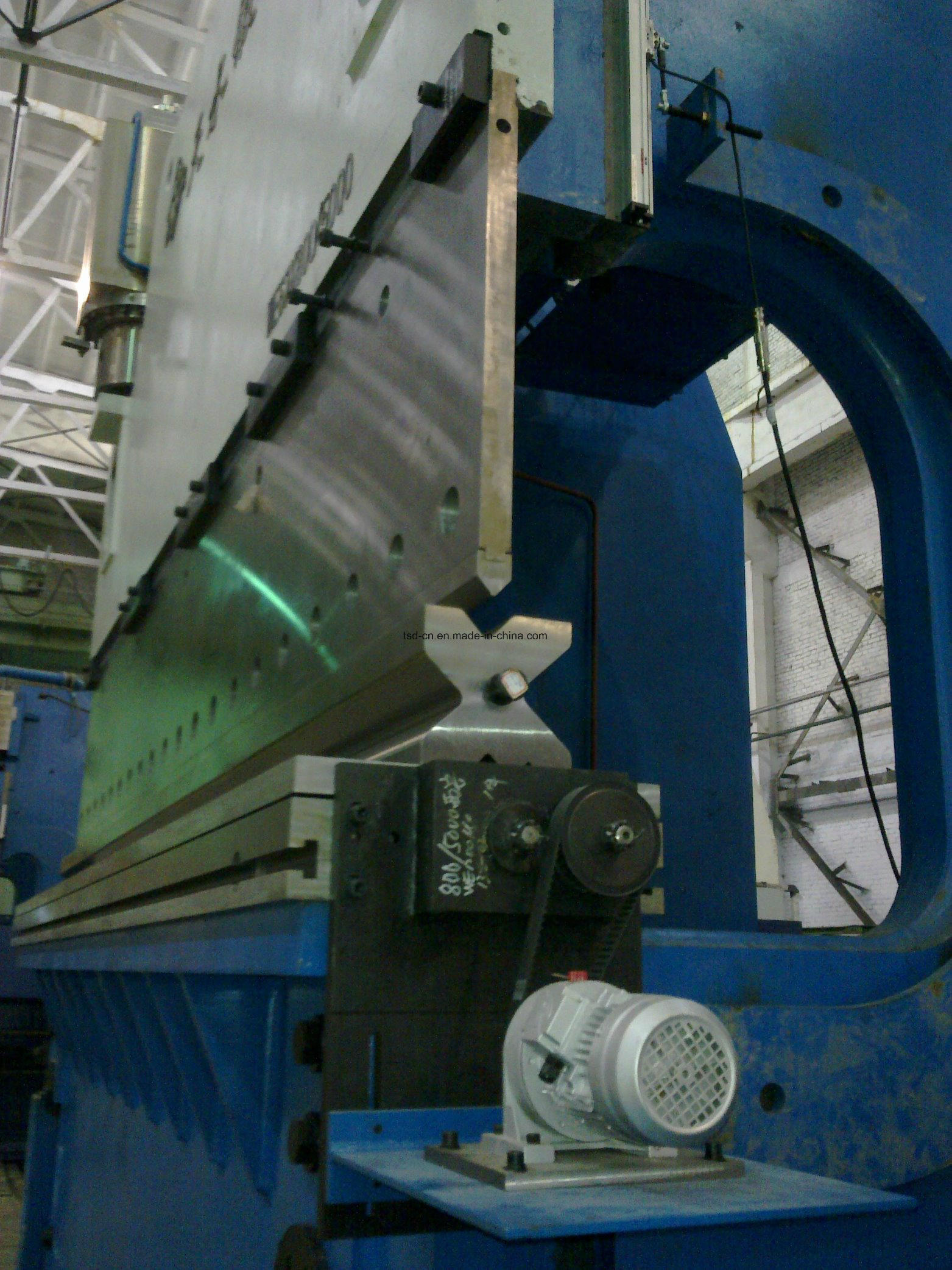 الفرامل الصحافة مع 800t / 5m (WE67K-800t / 5000mm)