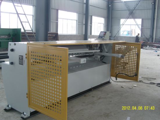 آلة القص / آلة القص لقص الفولاذ الطري 3.2 مم (QH11D-3.2X2500)