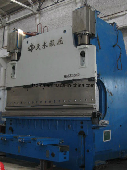 مكابح سيكرو CNC للخدمة الشاقة (WE67K-800t / 5000mm)