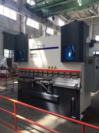 فرامل الضغط CNC الصغيرة (WE67K-100/2500)